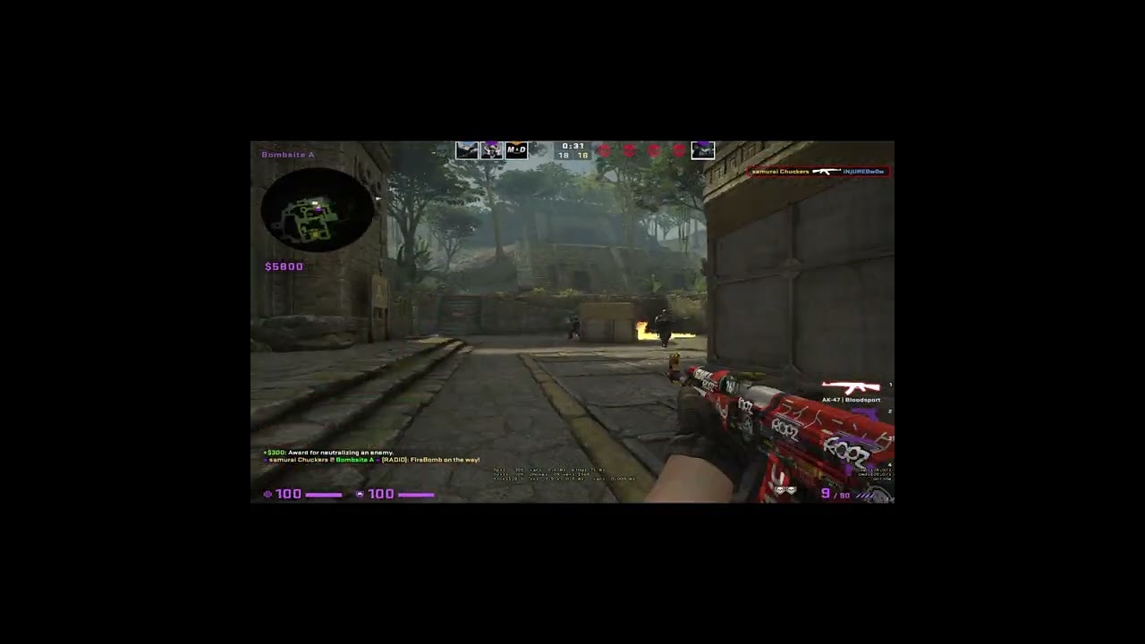 16y/o 1v4 Ace Clutch Faceit 3600 elo twitch.tv/chucker_cs