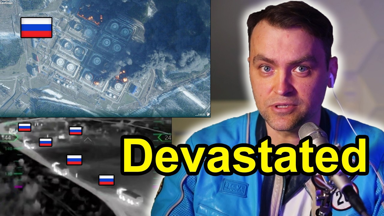 Update from Ukraine | Big News! Russian Oil Export Hit Hard | Ukraine Demolished Bastion System