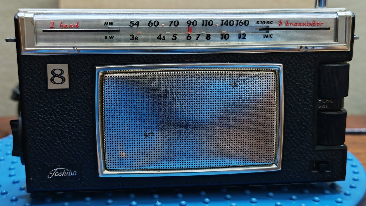 Radio cổ Toshiba 8M-88s ( hiếm có ) đã bán 