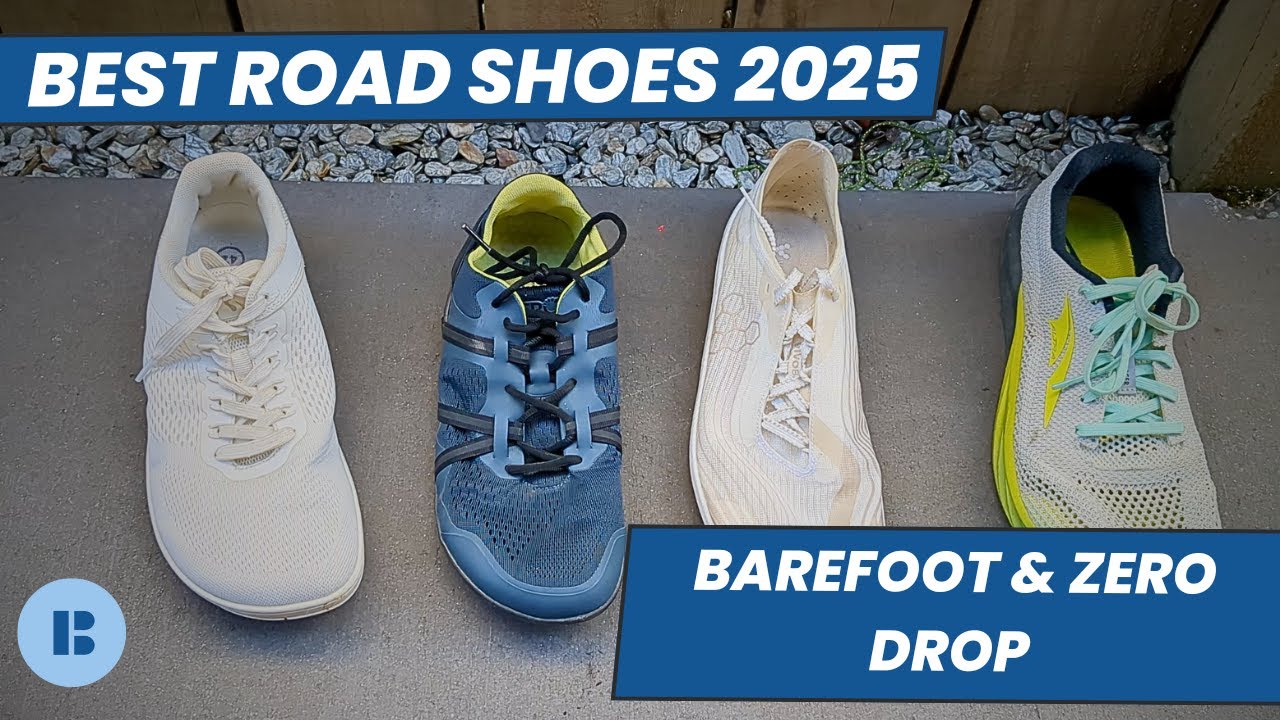 Лучшие дорожные кроссовки Zero Drop и Barefoot 2025 года