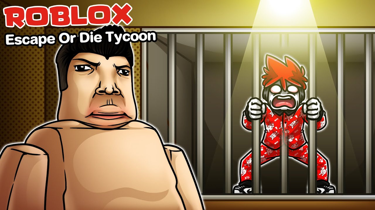 Roblox : Escape Or Die Tycoon 😭 เมื่อฉันโดนลักพาตัวโดยคนบ้า !!!