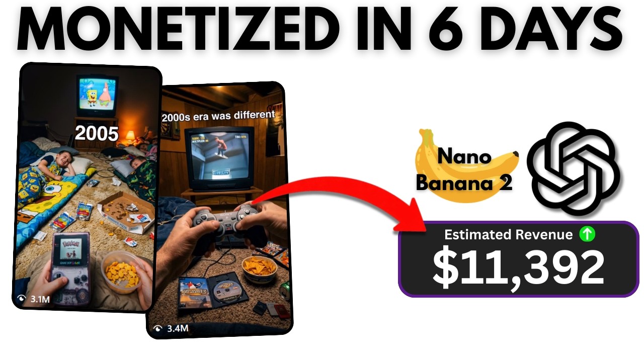 How I Make VIRAL '90s Nostalgia' Videos (literal nostalgia bait)