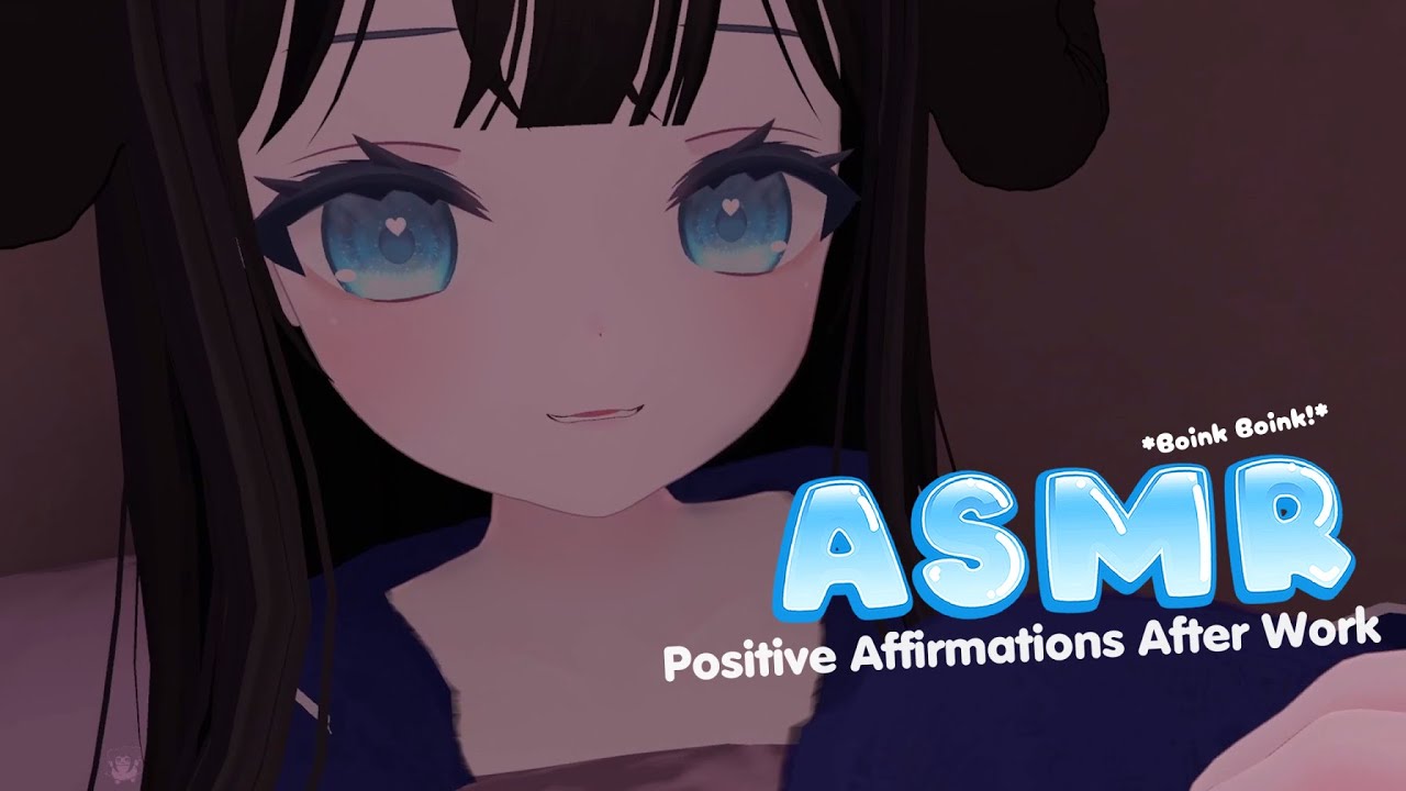 ASMR 💕 Positive Affirmations After Work [VTuber | VRChat]