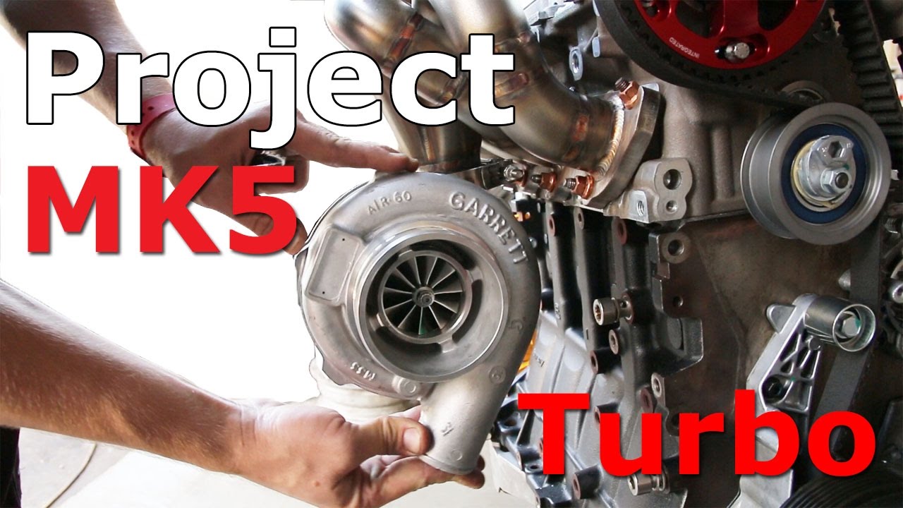 Big Turbo and Upgraded Fuel Pump | Project MK5 Ep 3