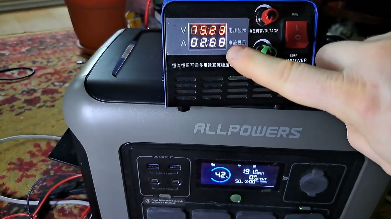 Reparatie/ Test/ Service  generator portabil AllPower R1500  nu mai pornea