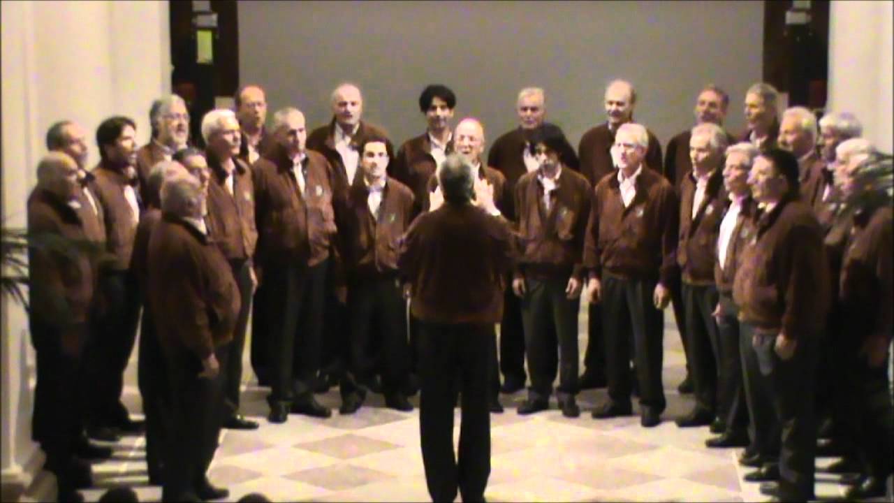 Coro Minimo Bellunese - Alpini in Libia (Gervasi)