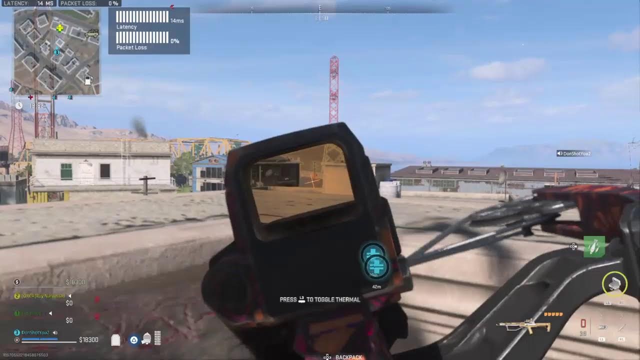 Modern Warfare DMZ COD Live. DonShotYou2 - Ep.1069