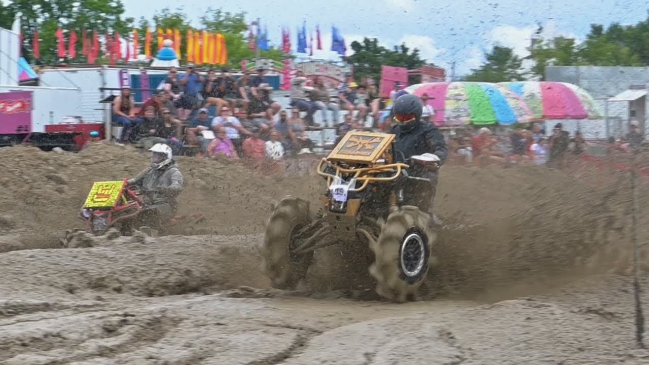 Mud Drags At The County Fair