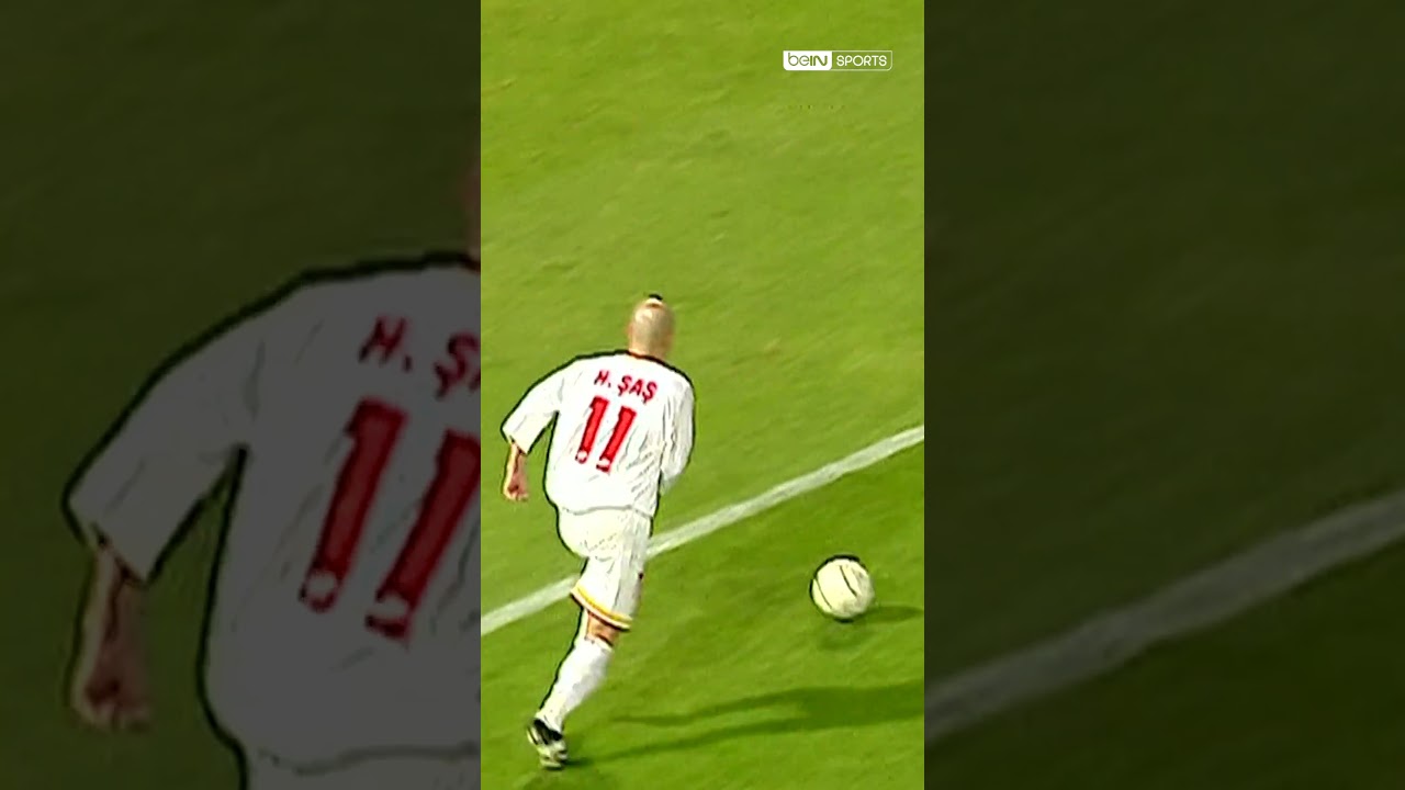 Hasan Şaş'tan M&uuml;thiş &Ccedil;alımlar Ve Gol! #shorts #galatasaray #trabzonspor