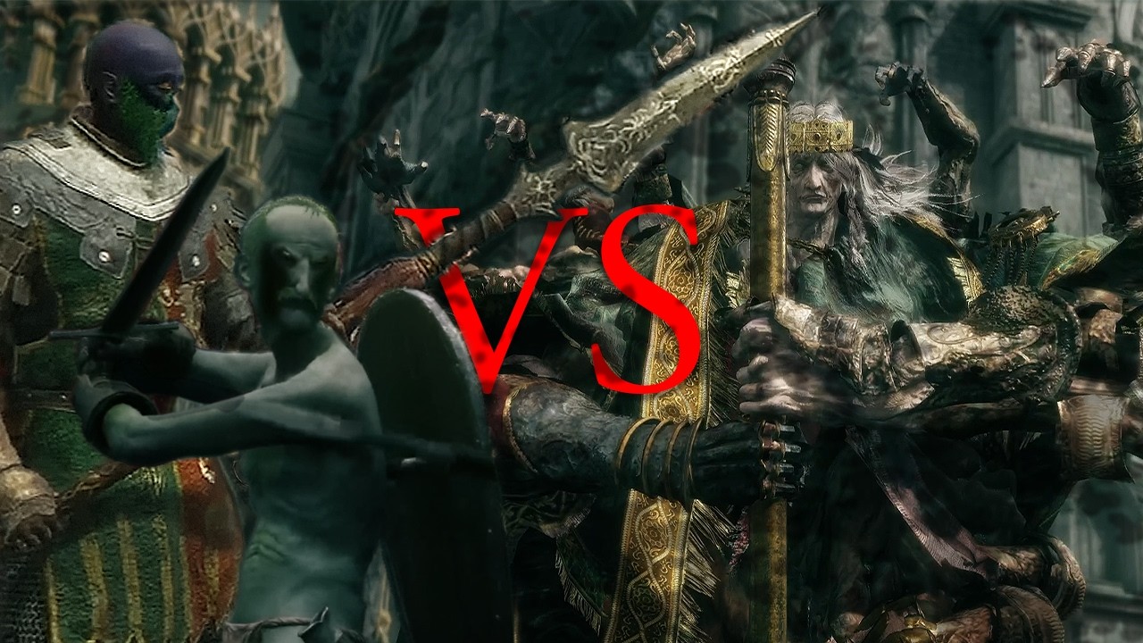 Rob & Jom vs Godrick the Grafted (ELDEN RING)