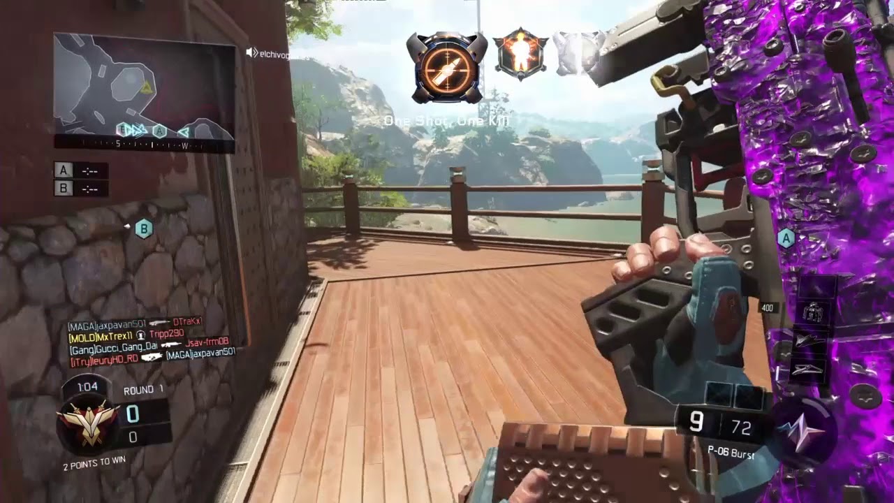 Quad With P-06 And Triple Collateral With Locus - BO3 Sniper Clips