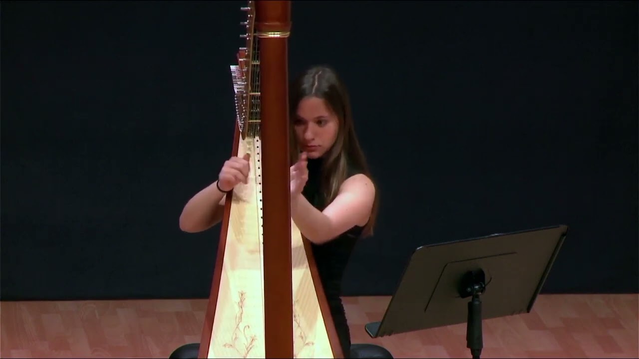 Olga Gisbert Segura, arpa