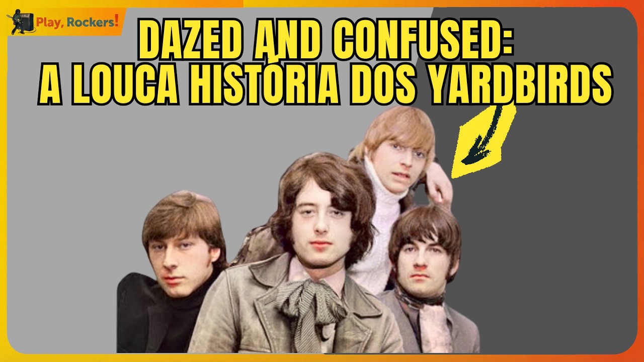 YARBIRDS: o embrião do HARD ROCK