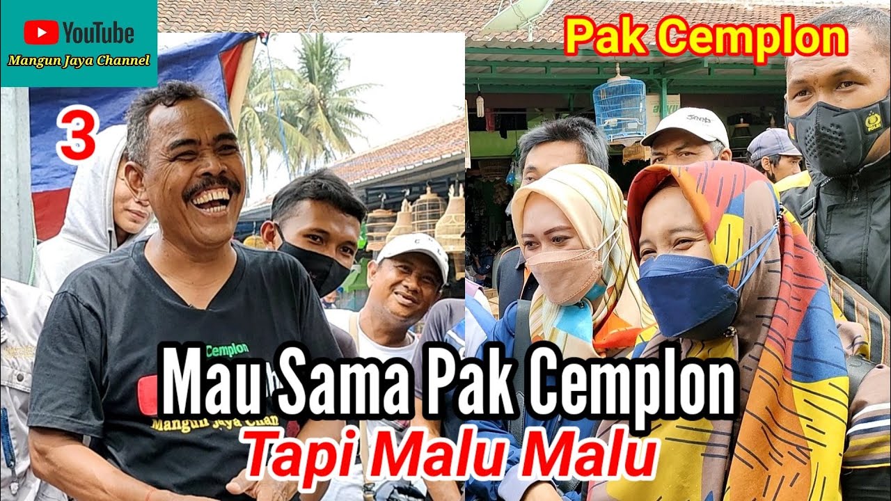 Mau Sama Pak Cemplon Tapi Malu