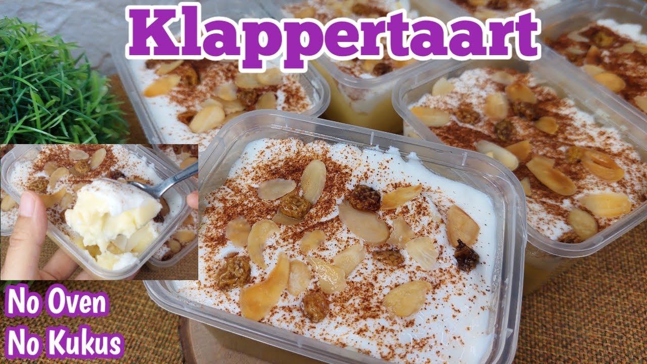 Membuat Klappertart Semudah Ini,Gak Perlu Oven & Kukus || Noey Cooking
