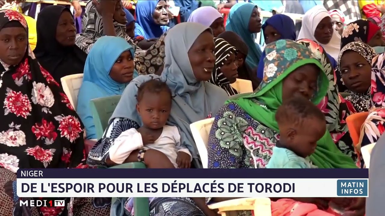 Niger: de l´espoir pour les déplacé de Torodi