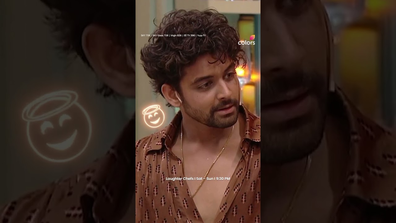 Learn different ways to flirt with your crush from #Samarthjurel 😇 #LaughterChefs #ColorsTV #Shorts
