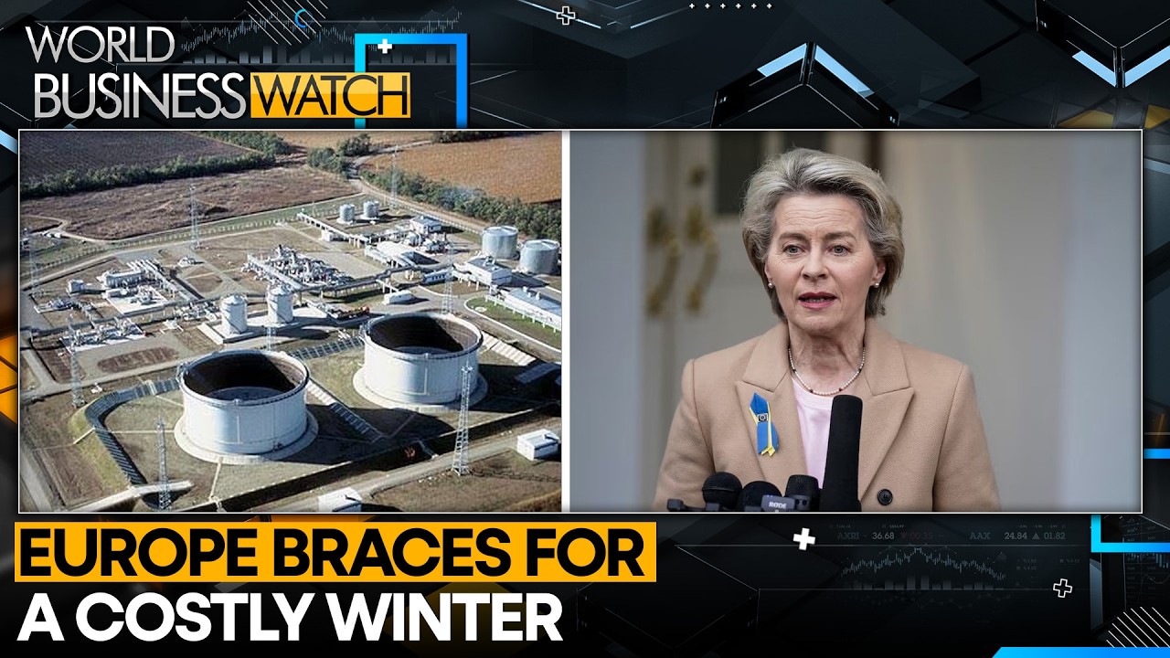 European Gas Prices Hit 4-Year High | WION World Business Watch