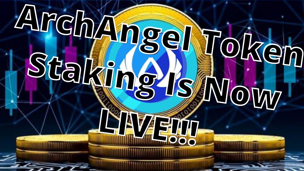 ARCHANGEL TOKEN STAKING IS NOW LIVE!