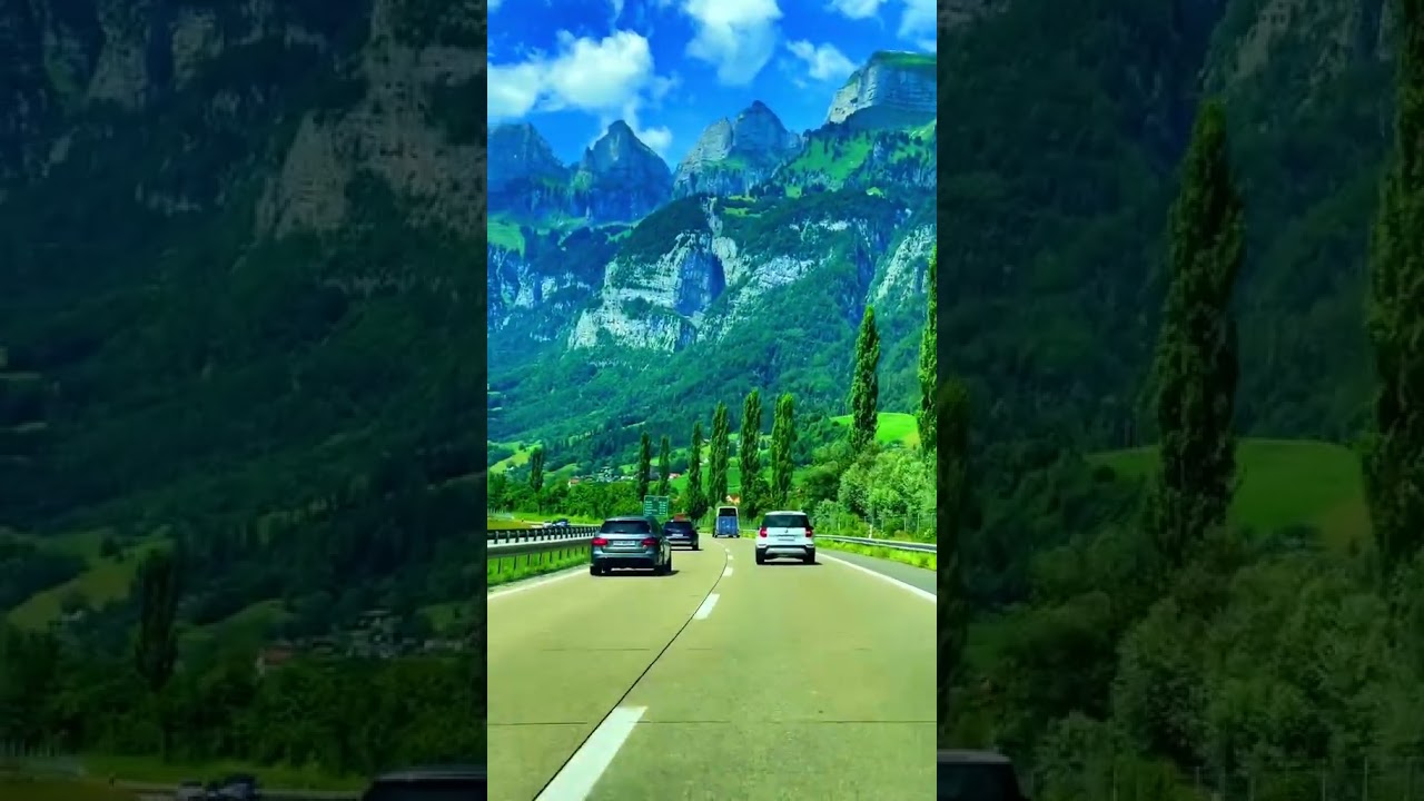 🇨🇭SWITZERLAND IS SO BEAUTIFUL🇨🇭#switzerland #swissroads #switzerlandnature #roadtrip #verliebti