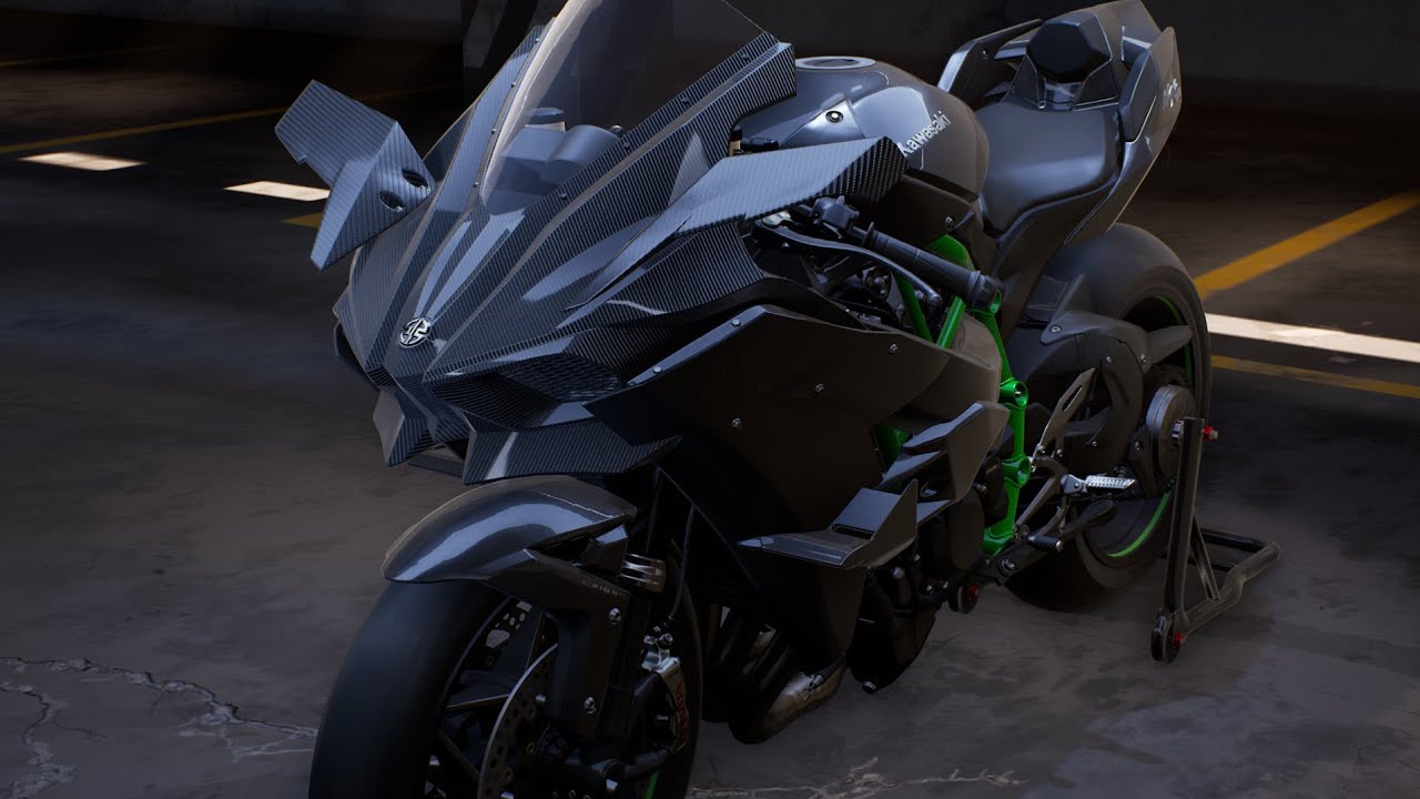 Kawasaki Ninja H2R - Ride 5