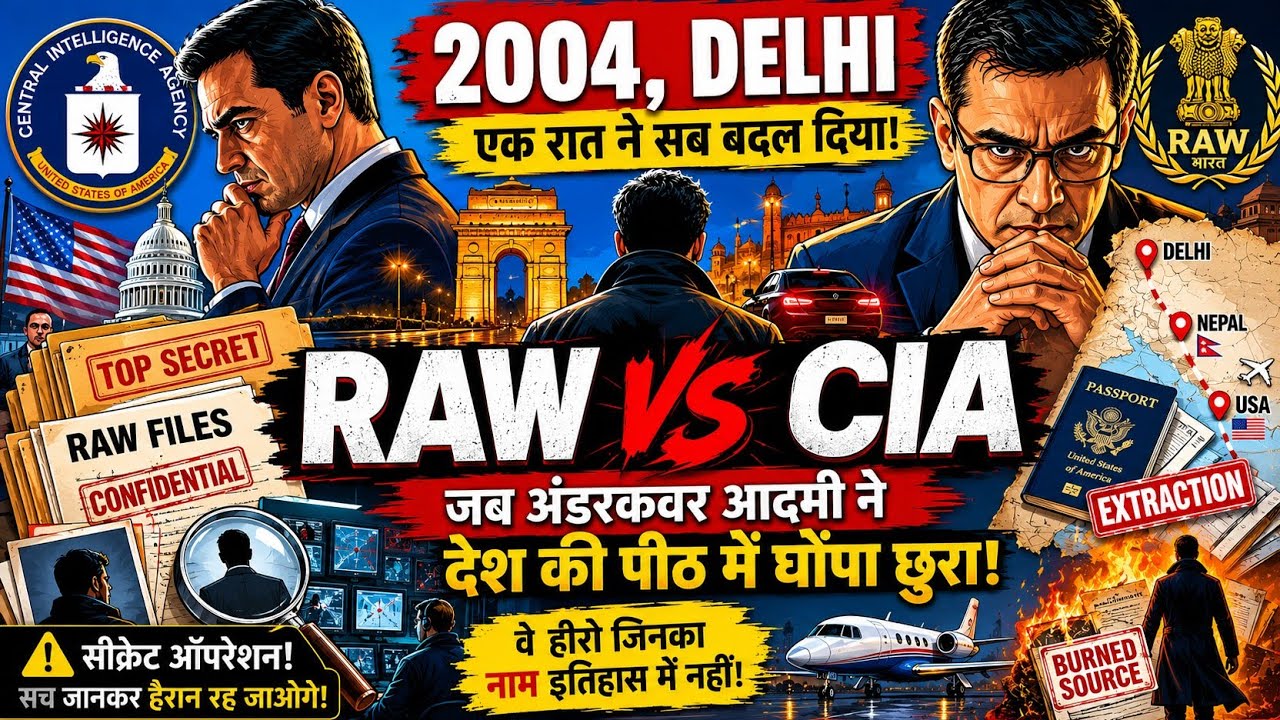A RAW Officer | A traitor who ruined thousands of lives | The truth about Rabinder Singh