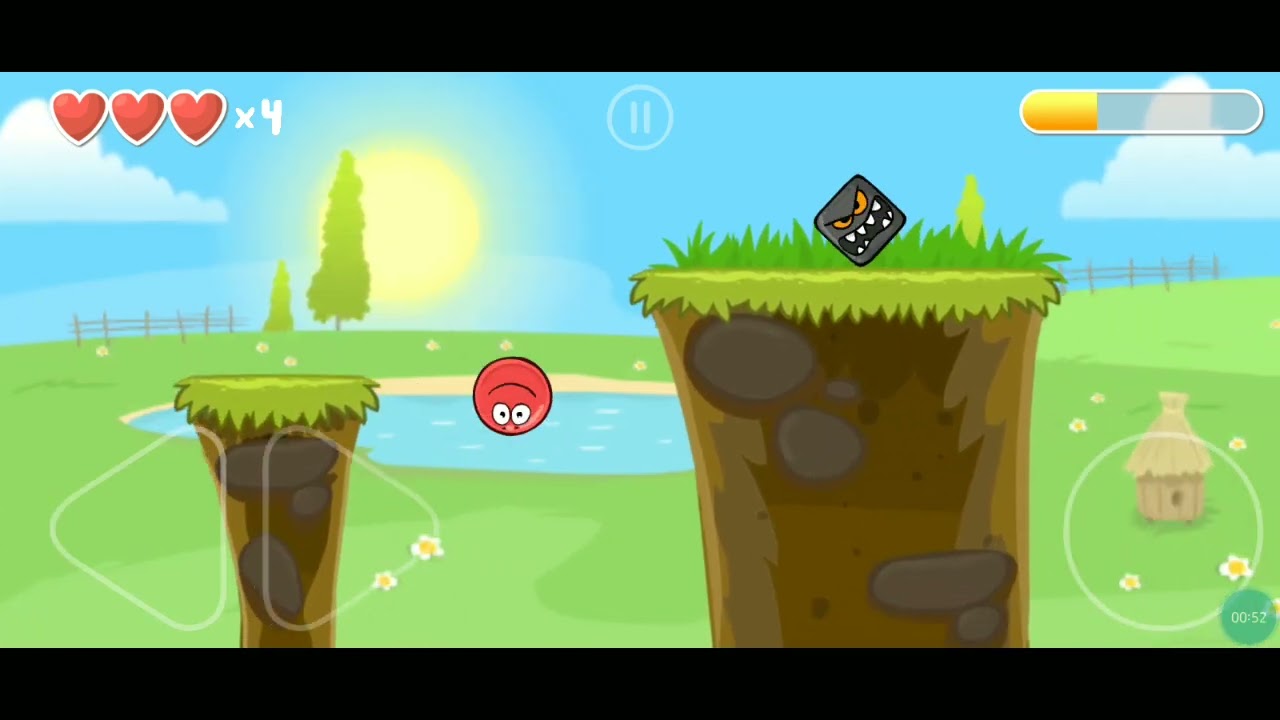 Red ball level9