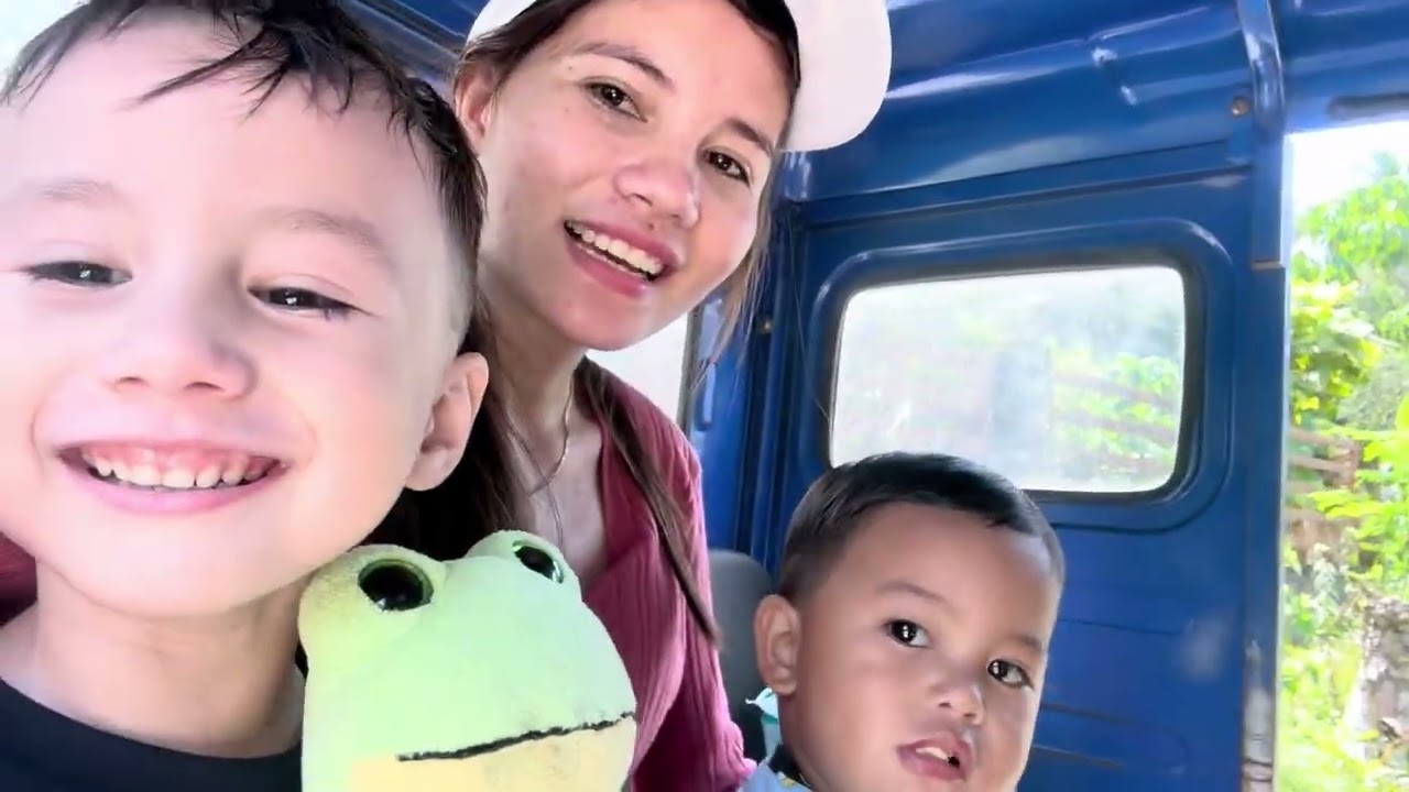 TRIP TO MINDANAO NAKAKAPAGOD MAHABANG BYAHI NAIWAN NAMAN SI HUBBY
