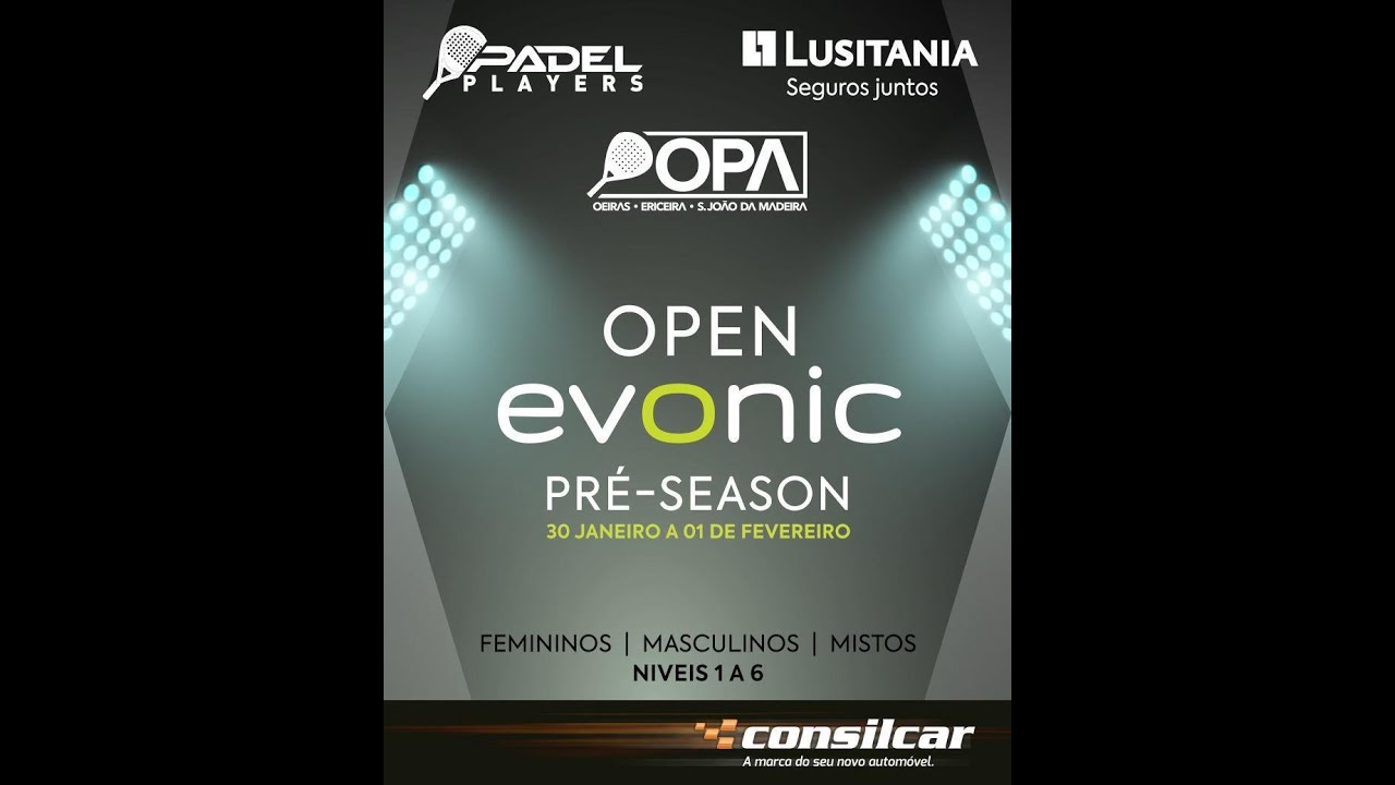TORNEIO EVONIC - PRE SEASON - Court Evonic