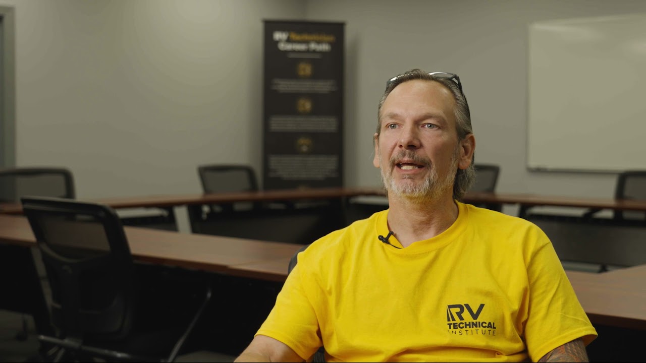 RV Technical Institute Interview - Scott Tupciauskas