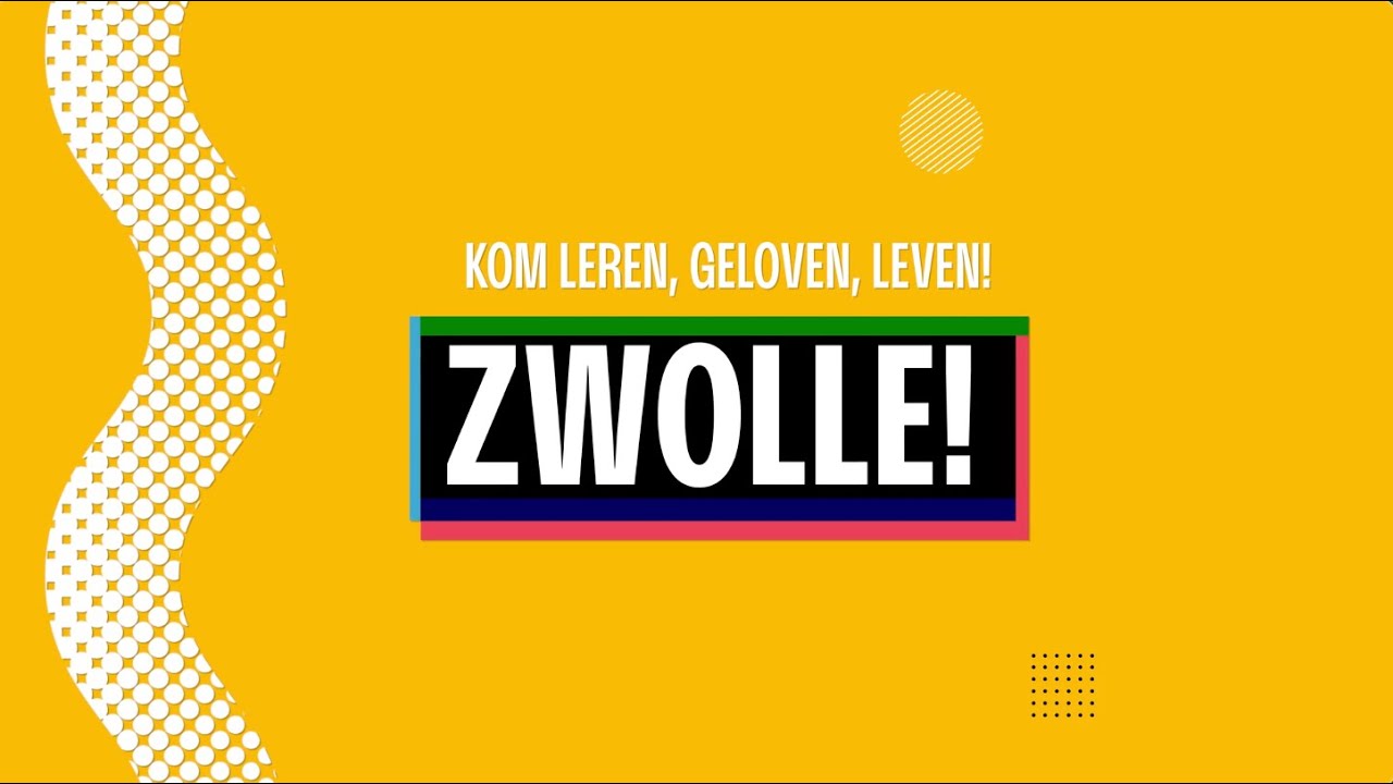 Locatiefilm Greijdanus Zwolle (2025)