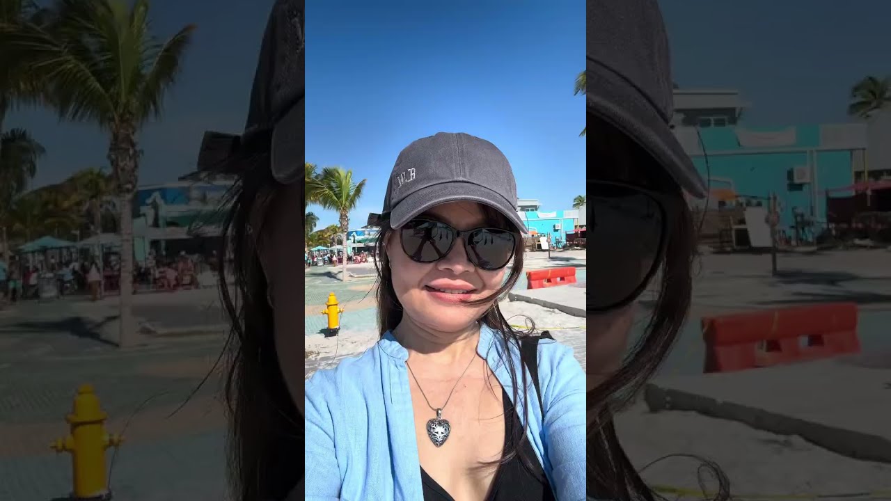 Walking tour #Fort Myers Beach#floridabeach  Jan2026