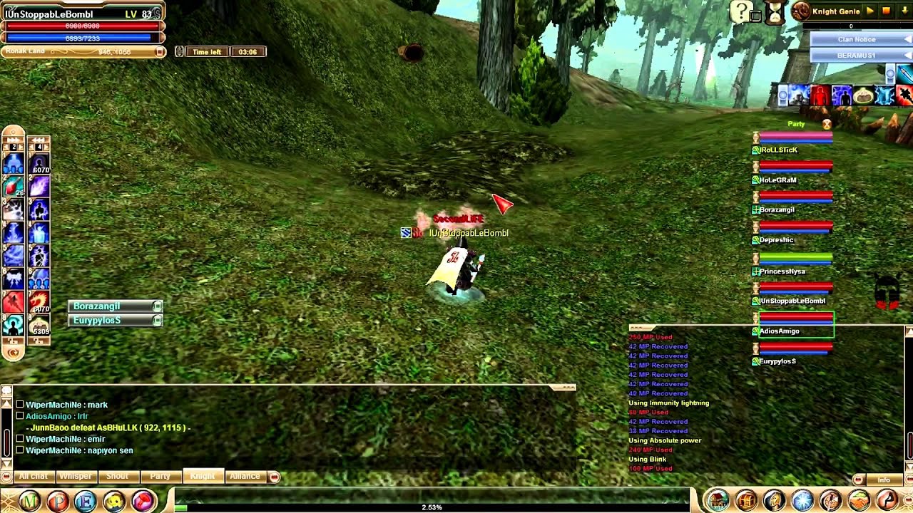 Knight Online PK Video Contest: IUnStoppabLeBombI Beramus