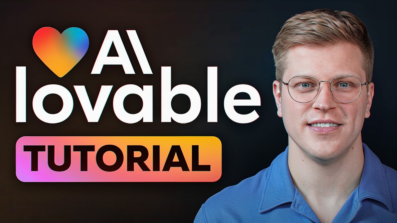 Lovable Tutorial for Beginners (2026)