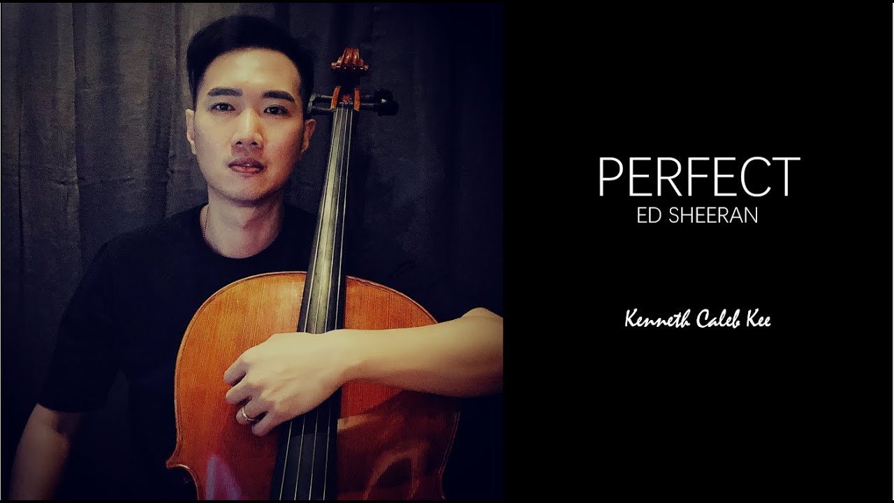 Perfect - Ed Sheeran [ CELLO COVER ]
