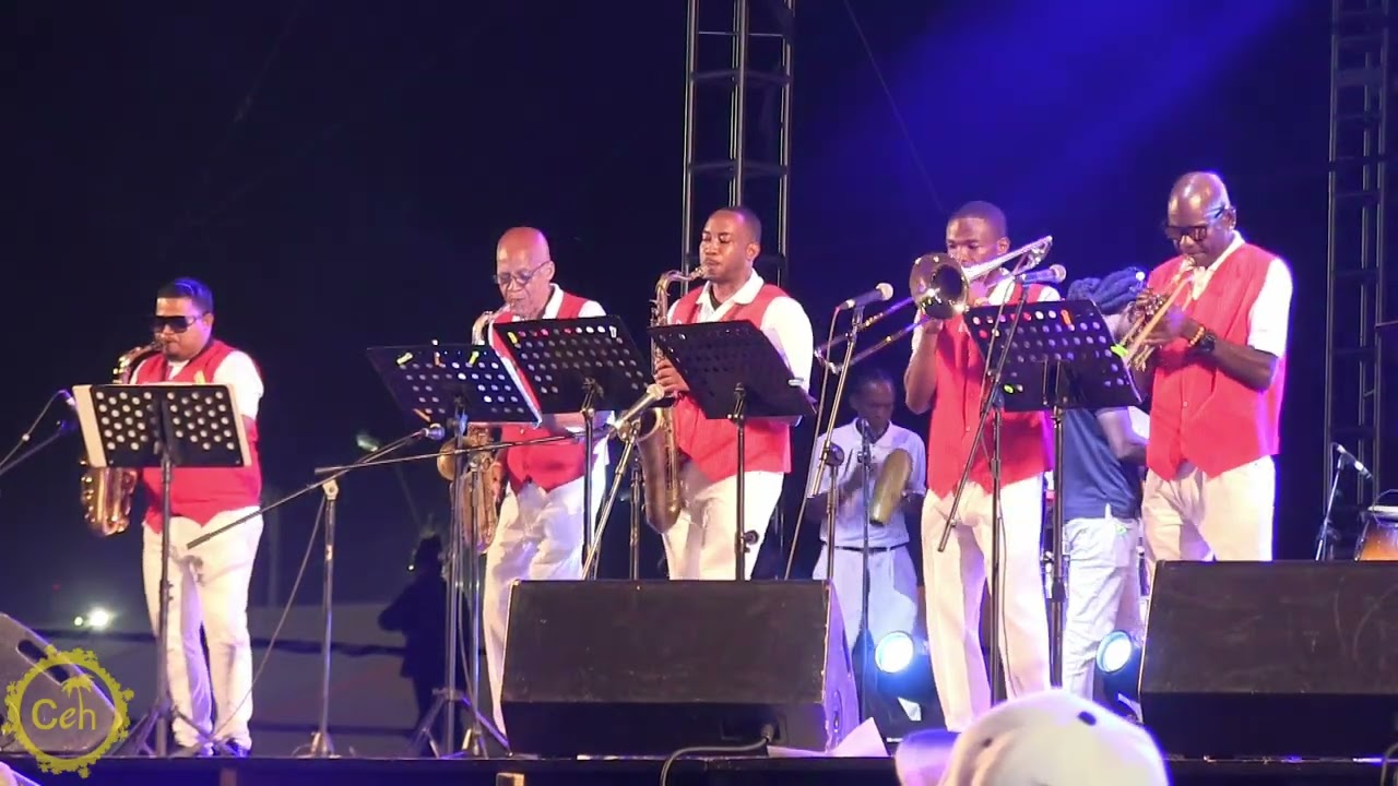 Joey Lewis Orchestra 2nd placed Performance at Bass Bacchanal 2024