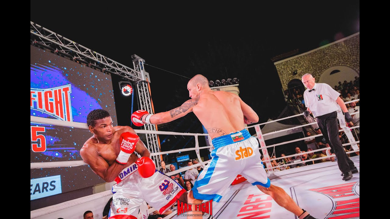 Petar Draganov VS Omir Rodriguez |  MAX FIGHT 55