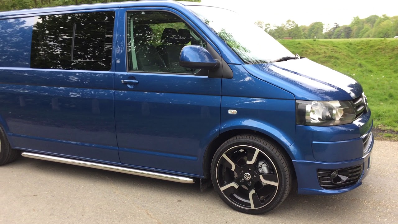 VW T5.1 Transporter Kombi 140bhp