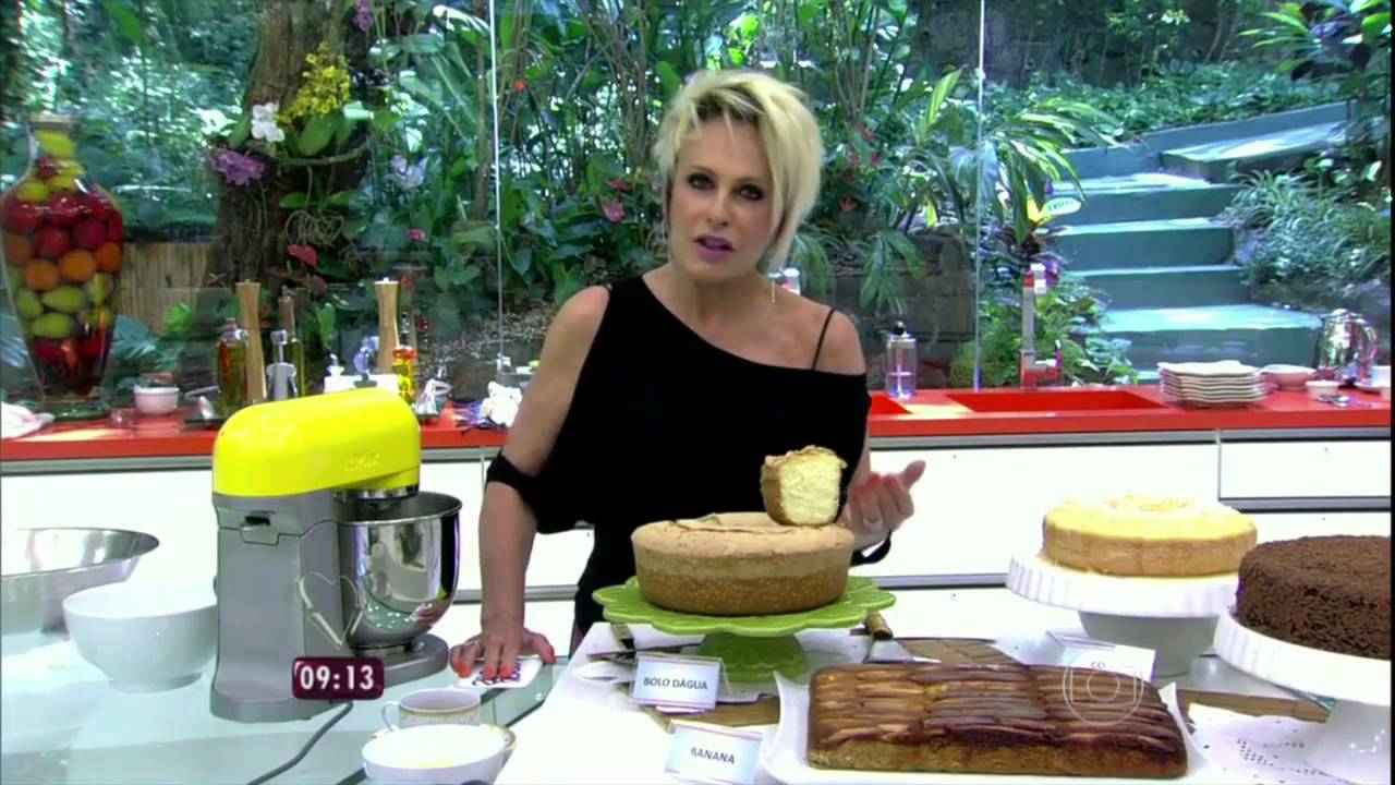 A BOLATHERIA - BOLOS CASEIROS - PROGRAMA MAIS VOCE 03/04/2014