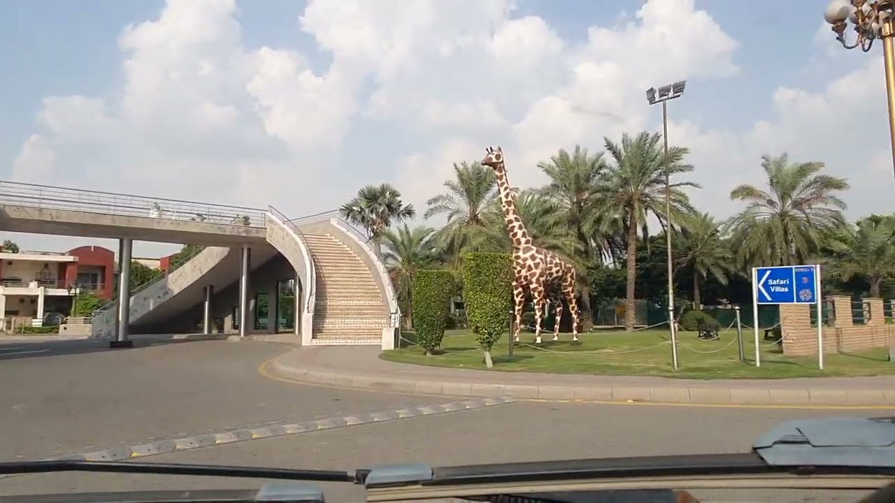 6: Lahore Drive - Bahria Town Safari Villas | Pakistan