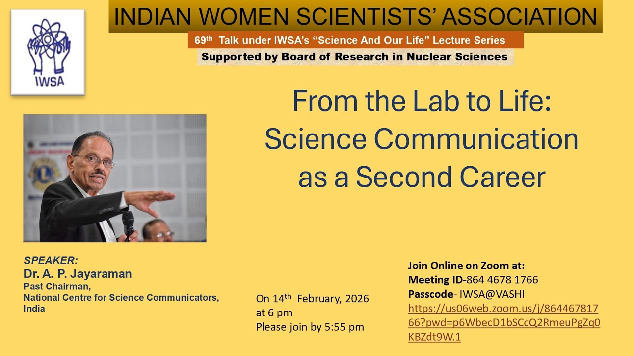 69th lecture under IWSA's 