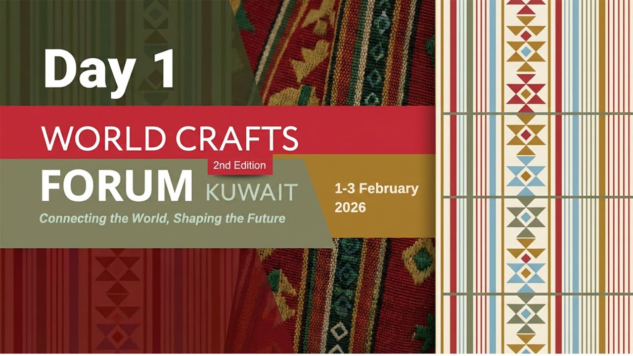 World Craft Forum 2026 - Day 1