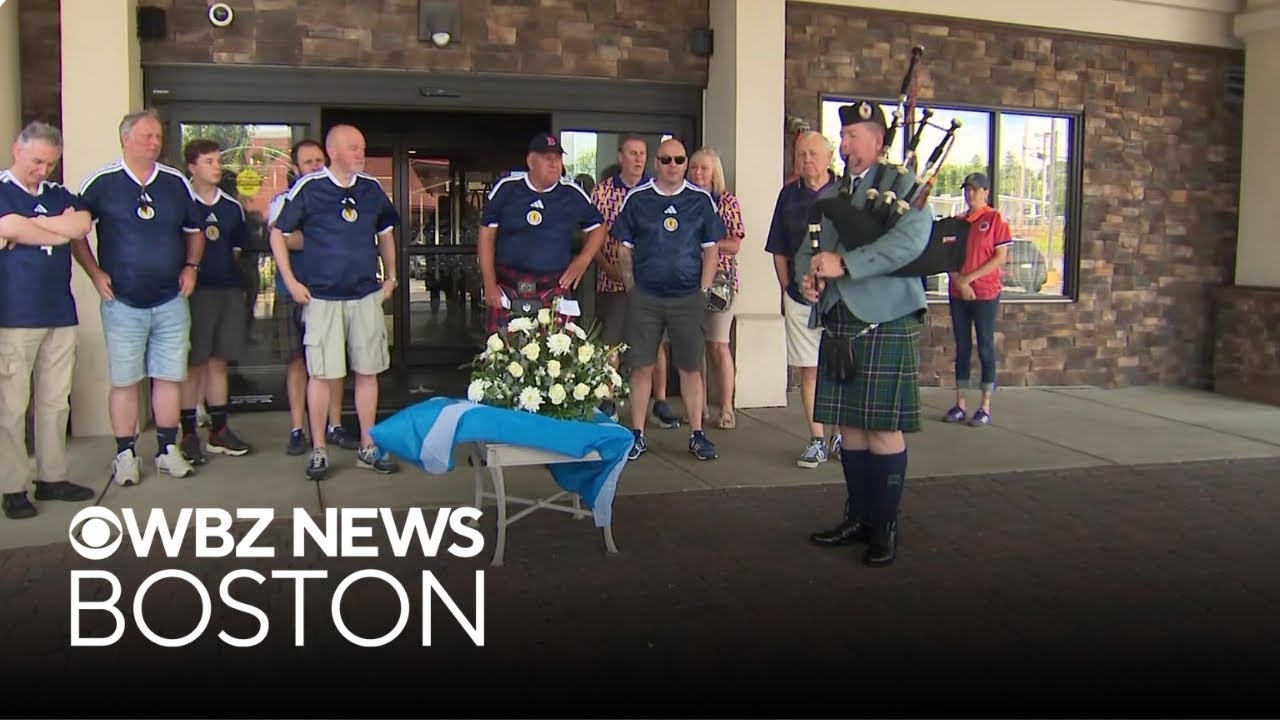 Tartan Army pays tribute to Scotland fan who suddenly died in Boston