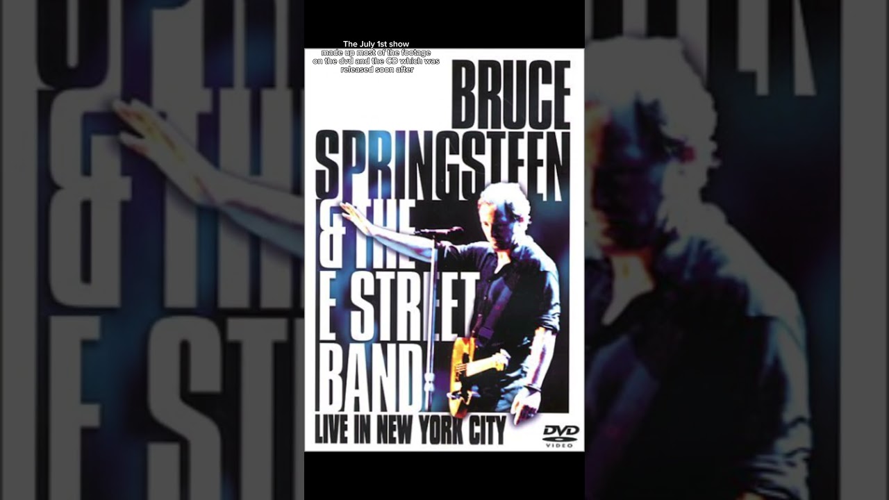 MSG July 1st 2000 😍 #springsteen #brucespringsteen #estreetband #newyorkcity #2000