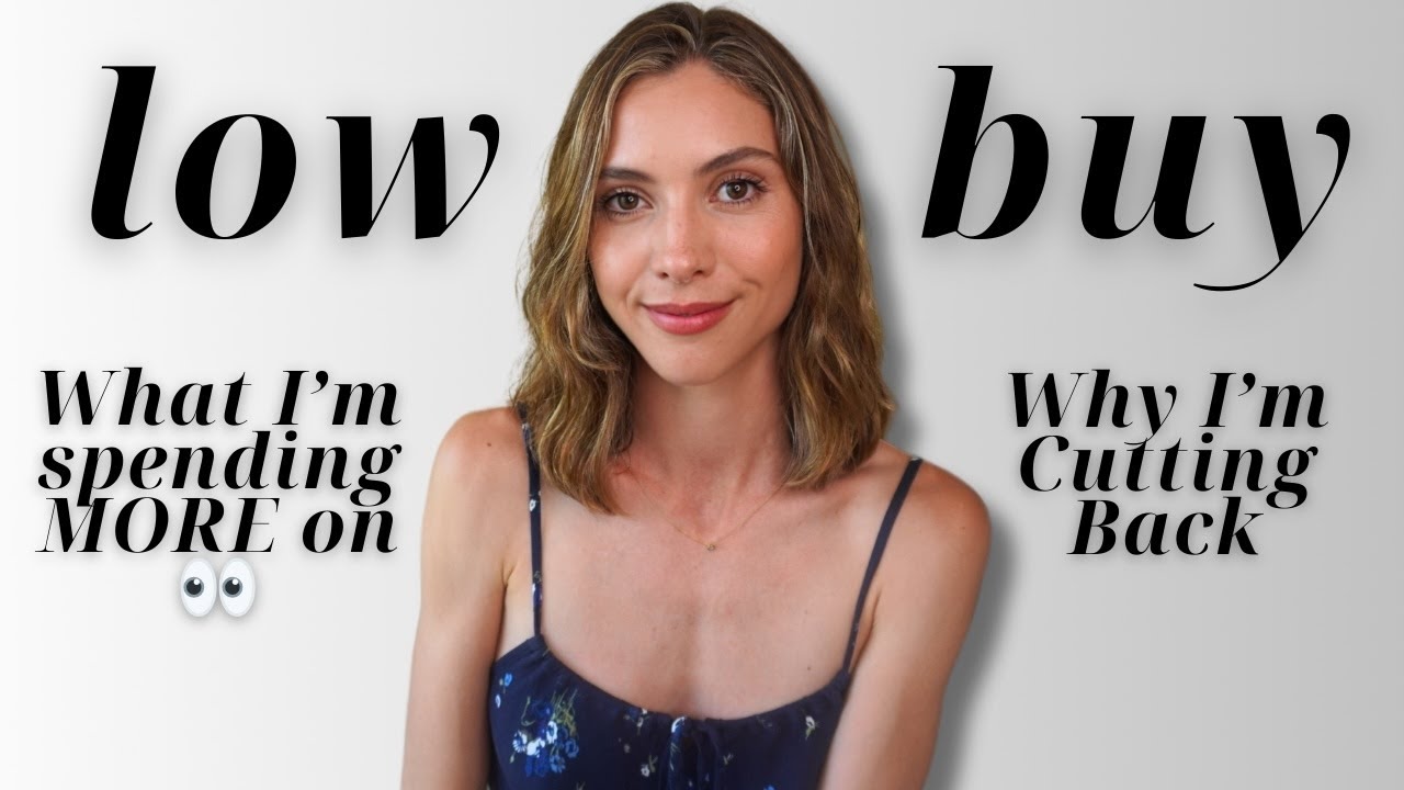 Low-Buy Year 2025 💵 (My Rules & Reasons Why?)