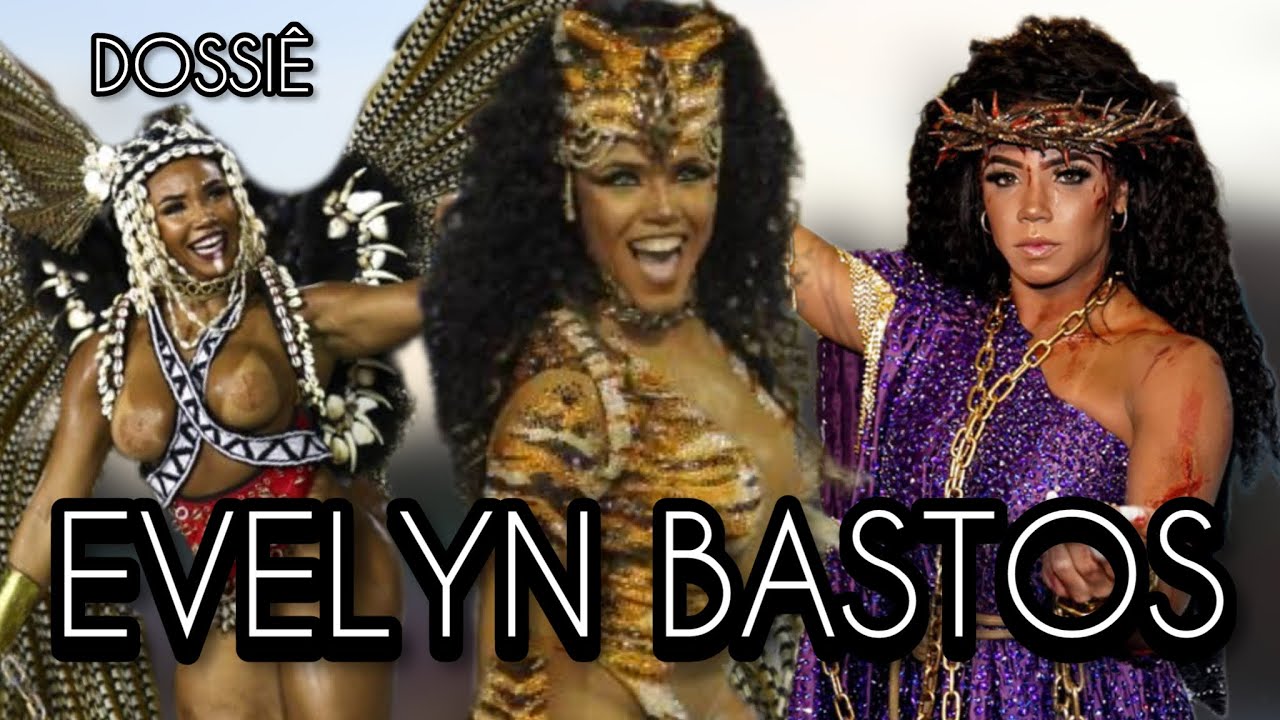 📂 EVELYN BASTOS || Rainha de Bateria da Mangueira e Suas Fantasias Marcantes no Carnaval