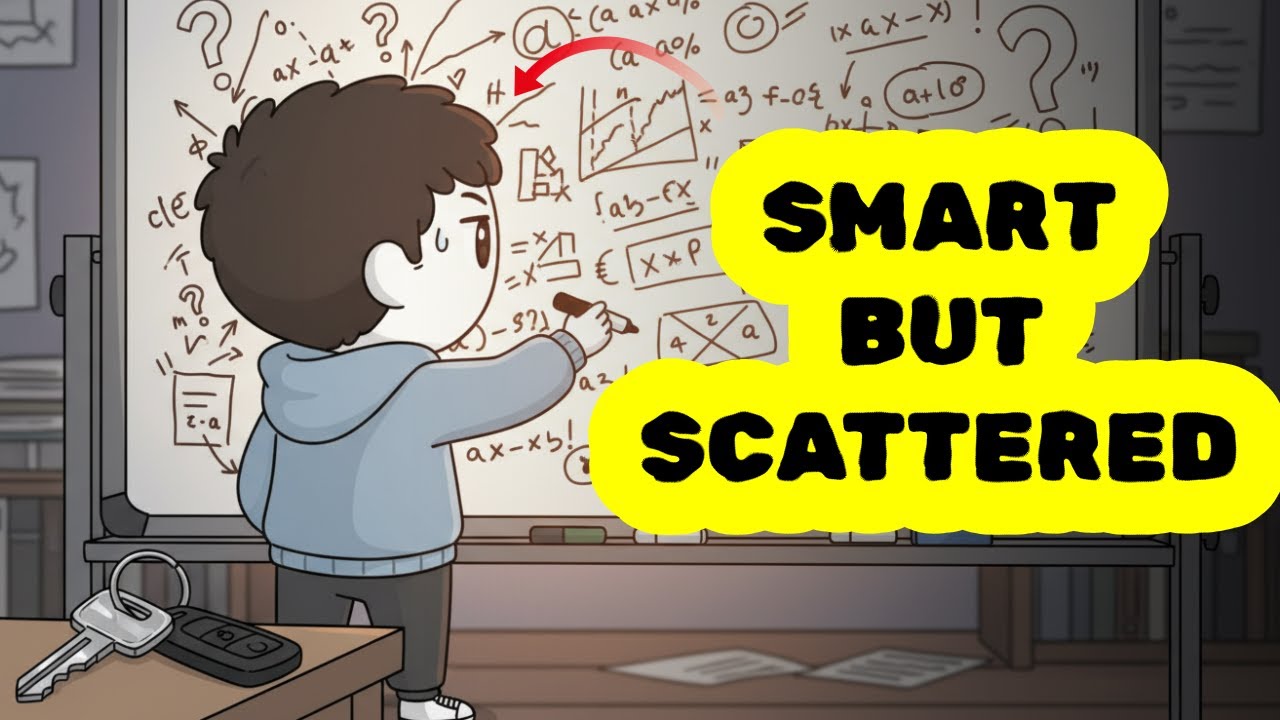 Why Highly Intelligent People Often Struggle with Simple Tasks