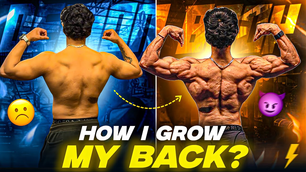 //HOW TO BUILD A 😈 STRONG BACK// ~ARYAN KANDARI//