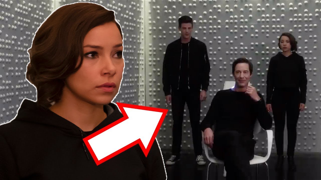 Nora's MASSIVE Secret Revealed! What is GOING On?! - The Flash 5x08 Review!