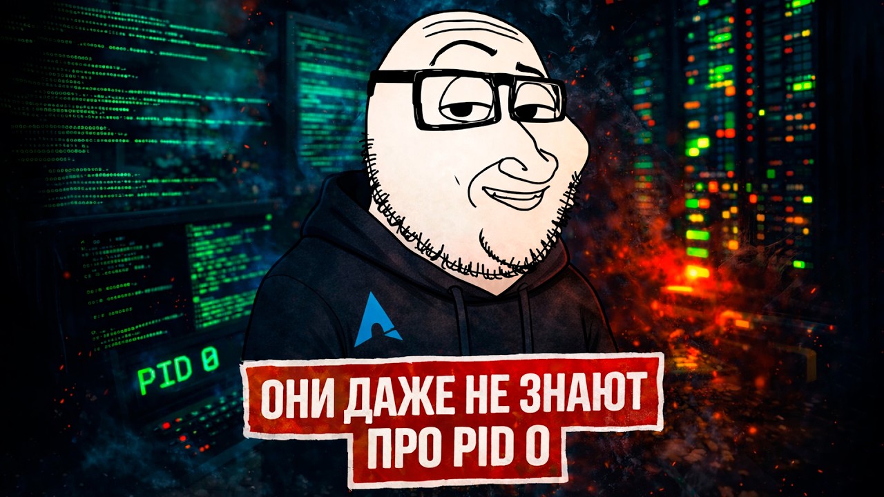 PID 0 в Linux | главное заблуждение